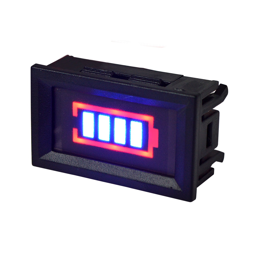 TP-BT12 — PROBADOR DE NIVEL DE CARGA 12V