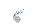 TP-MM30-RR110 — INTERRUPTOR METALICO 30MM 110V ON-MOM