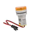 TP-VA122 — VOLTAMPERIMETRO DIGITAL 100A, 500VCA, BARRENO 22mm RESTADO NDO AMARILLO