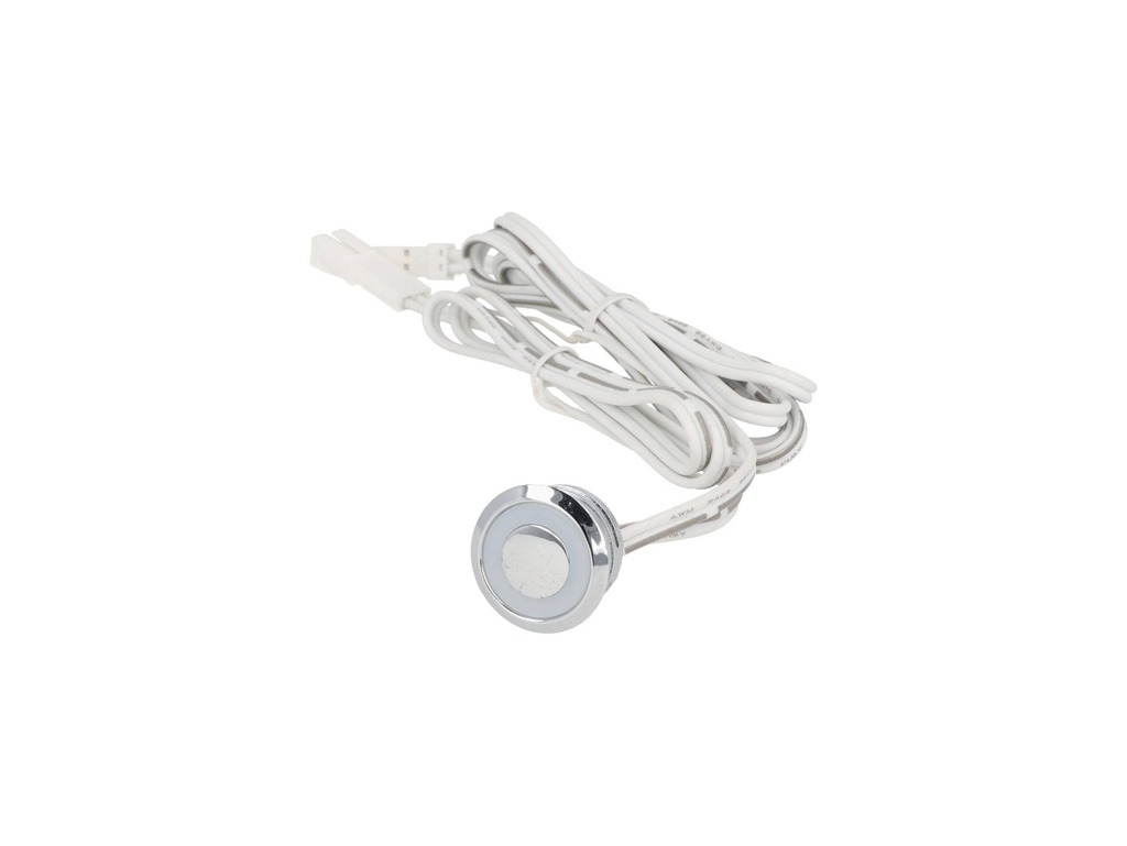 TP-TSD — SWITCH DE TACTO (TOUCH) AZUL CON DImmER12VCD CONSUMO 3ma, BARRENO 17mm