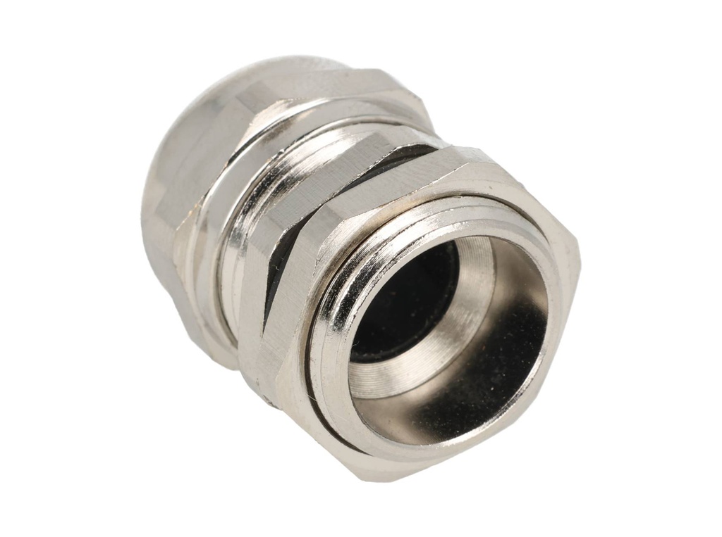 CGSS-PG11 — CONECTOR GLAND. METALICO PG11, CON CONTRA TUERCA, ACERO INOXIDABLE