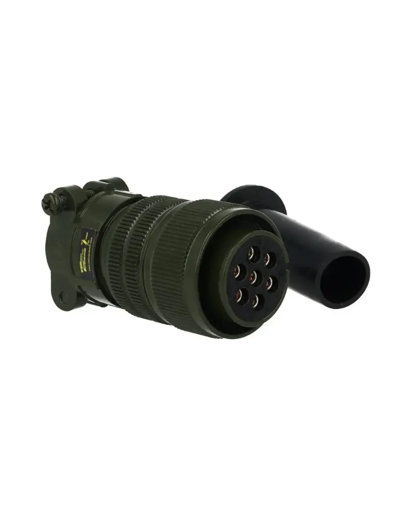 TP-MPG-7SF — CONECTOR de Extensión Tipo Militar 7 Pines HEMBRA