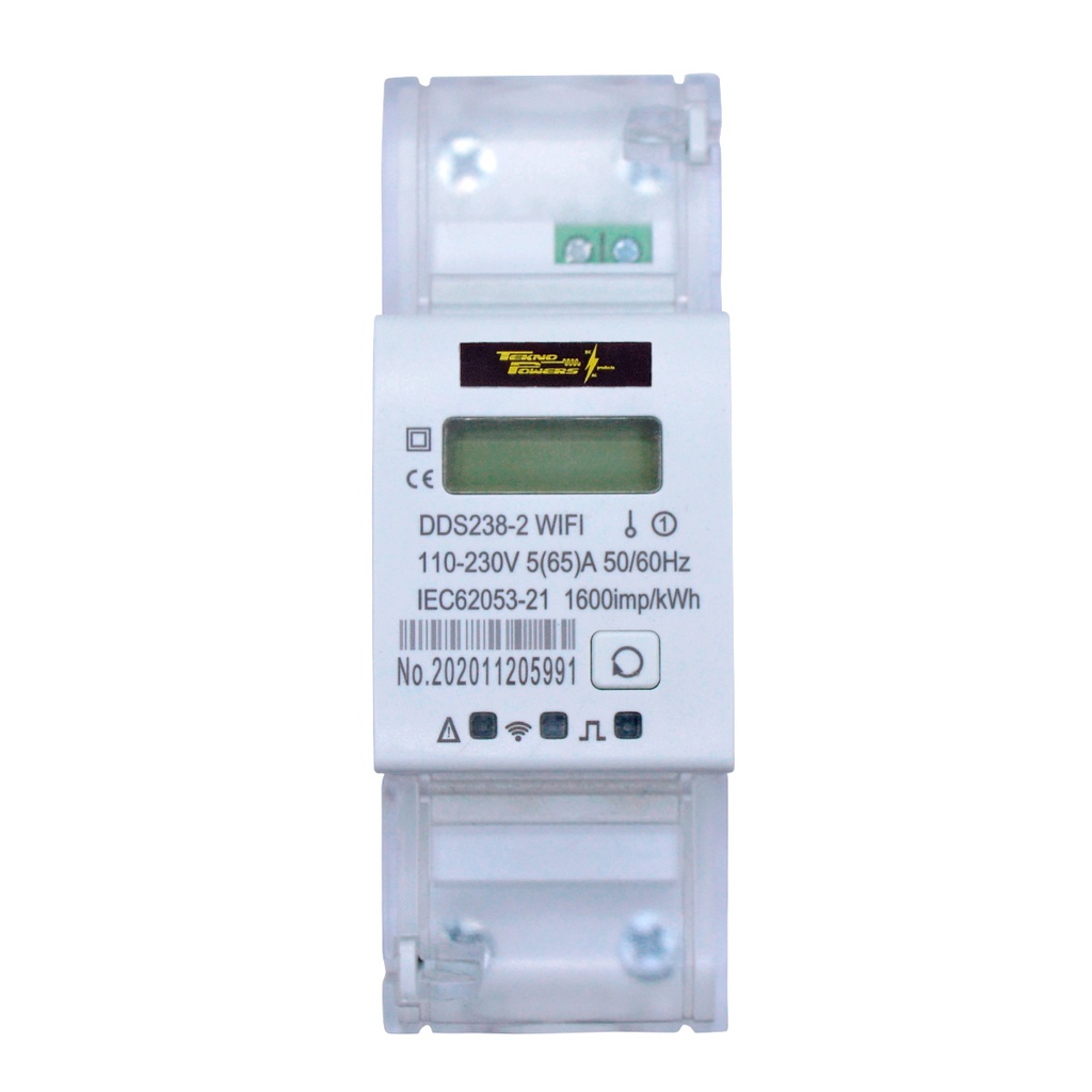 TP-DDS238WF - ANALIZADOR DE ENERGIA C/WI FI, 110/230VCA [DESCONTINUADO]