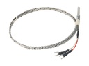 TCX-100-J — TERMOPAR TIPO J DIAMETRO 3/16 X 1 1/4 LONG.CON EXTENSION DE 1 METRO DE CABLE, MAX. 500°C