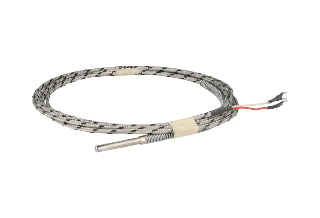 TCX-300-J — TERMOPAR TIPO J DIAMETRO 3/16 X 1 1/4 LONG.CON EXTENSION DE 3 METROS DE CABLE, MAX. 500°C