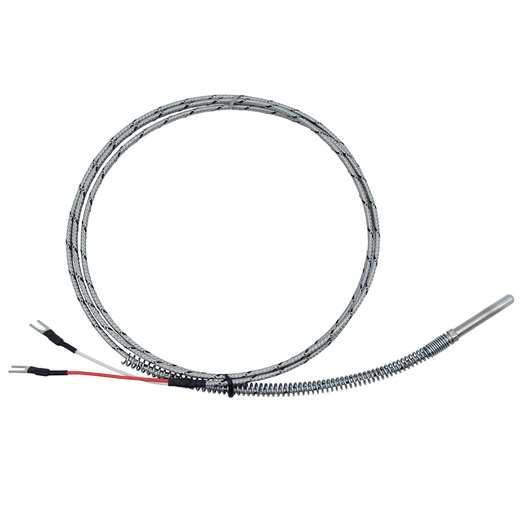 TCX-150-J — TERMOPAR TIPO J DIAMETRO 3/16 X 1 1/4 LONG.CON EXTENSION DE 1.5 METROS DE CABLE MAX. 500°C