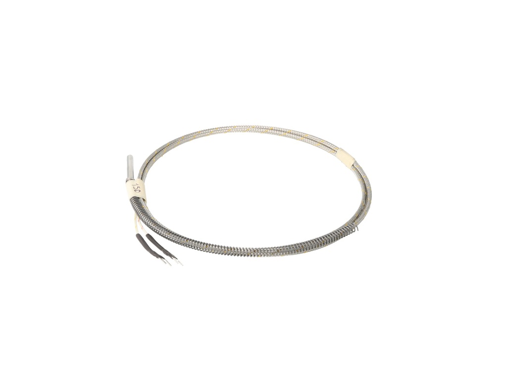 TCX-150-K — TERMOPAR TIPO K DIAMETRO 3/16 X 1 1/4 LONG.CON EXTENSION DE 1.5 METROS DE CABLE, MAX. 500°C