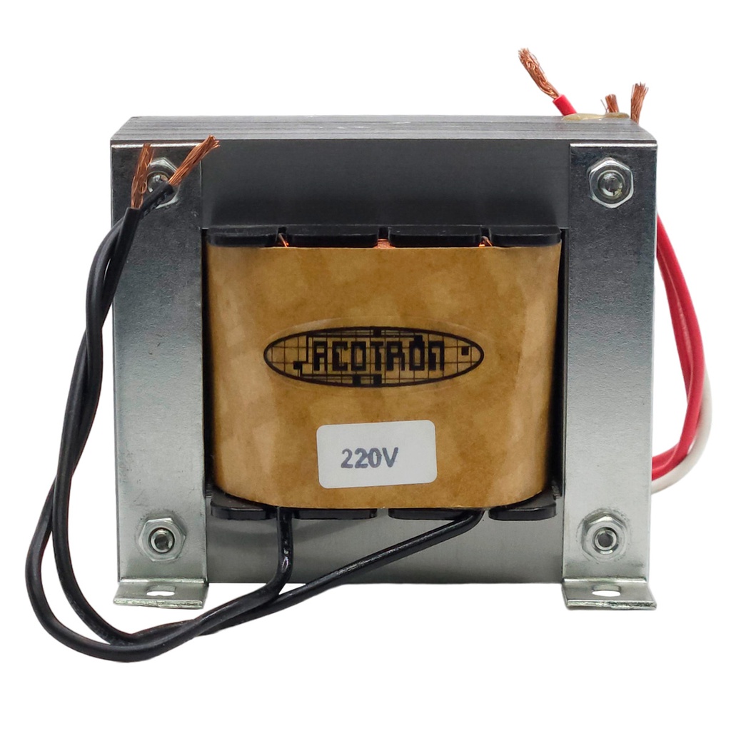 220V3A/110V — TRANSFORMADOR 110V 3 AMP ENTRADA 220VCA
