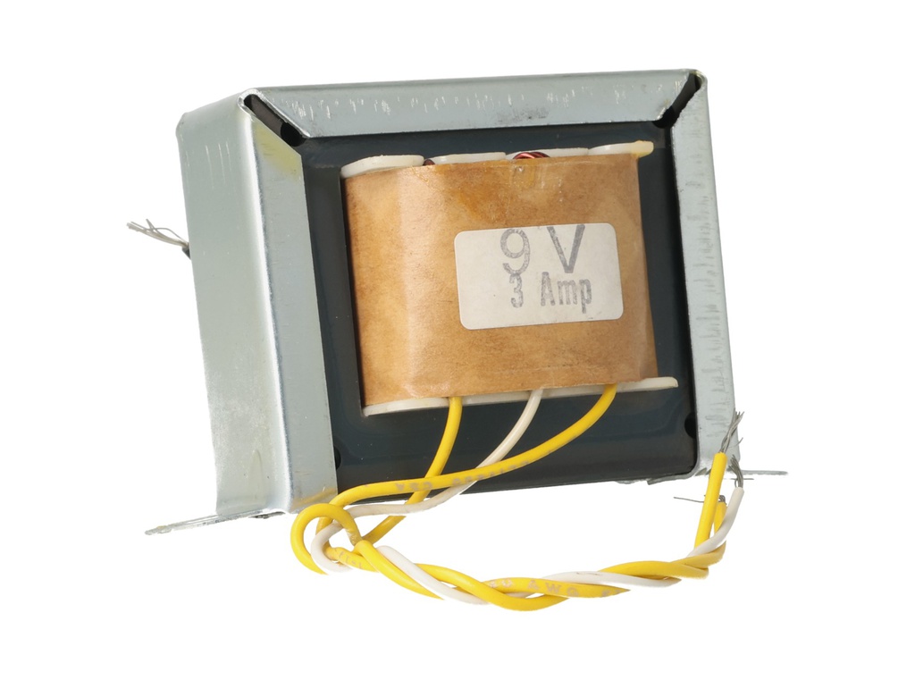 9V3A/120V — TRANSFORMADOR 9V 3AMP,ENTRADA 120VCA