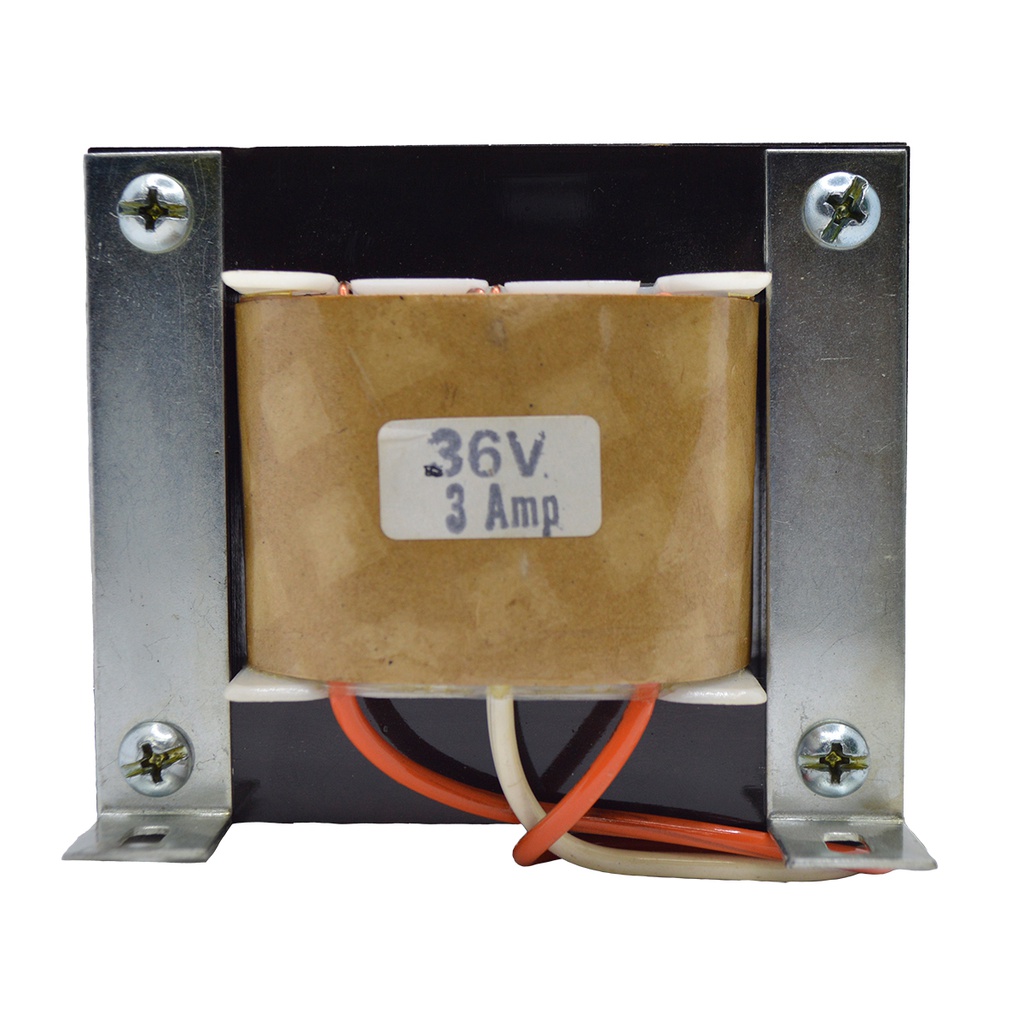 36V3A/120V — TRANSFORMADOR 36V 3AMP,ENTRADA 120VCA