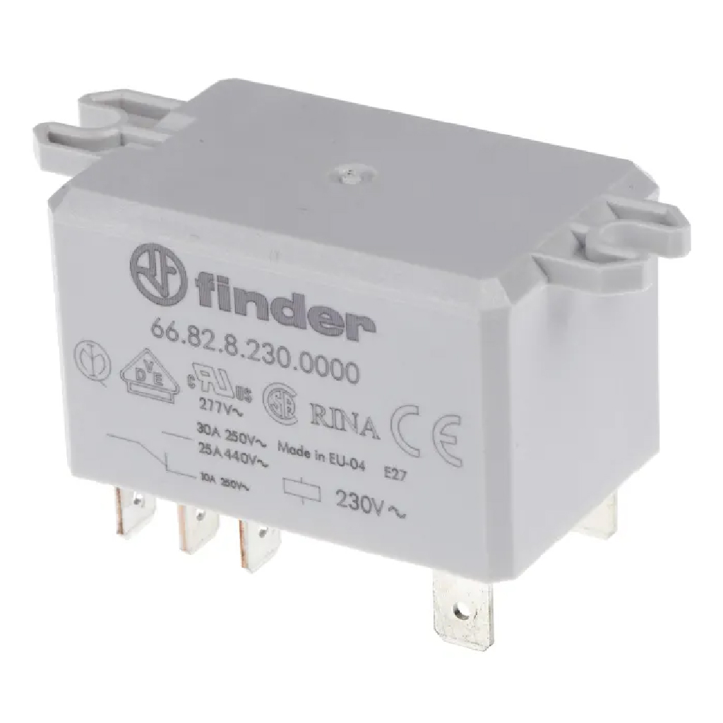 668282304000 — RELE DE POTENCIA (230VAC)30A 