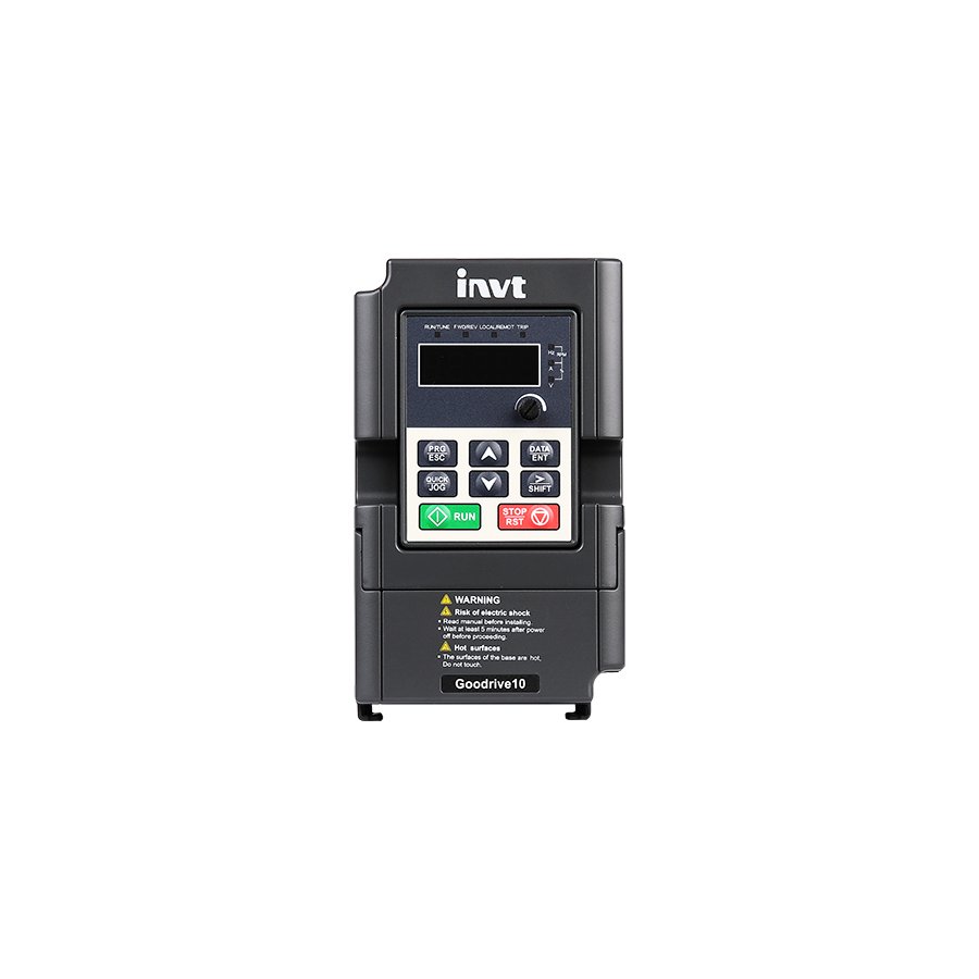 GD10-0R7G-2-B — VARIADOR FREC. 230 VOLTS 1HP, 3 FASES DE ENTRADA