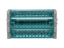KA-2153 — BLOQUE D/DISTRIB 3 LIN/12 DERIV 160A 750VCA, P/RIEL