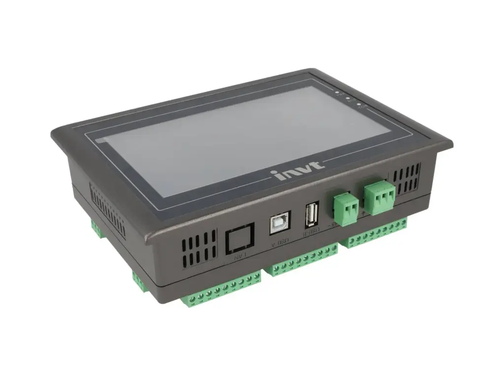 VS070-1614MDR1 — PLC MAIN/ HMI, 7 PULGADAS, 16 ENTRADAS, 14 SALIDAS