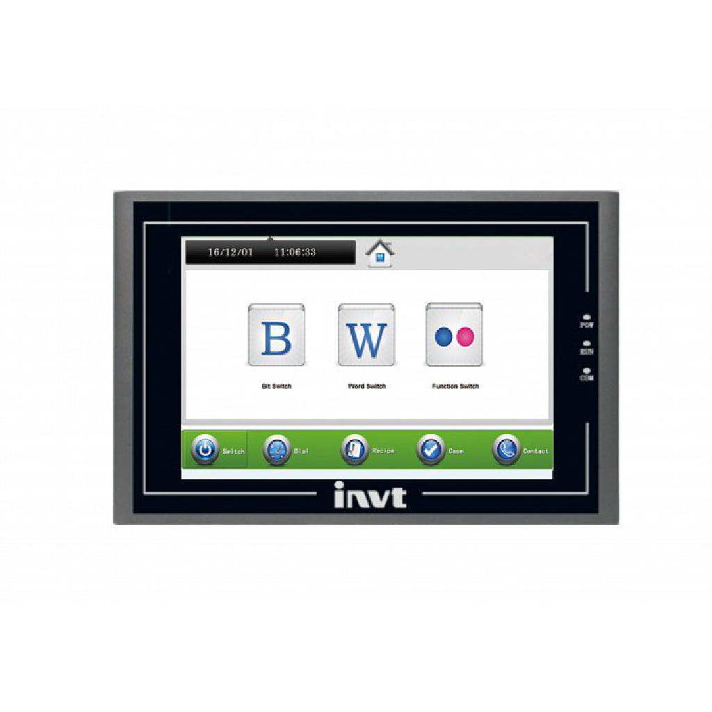 VS-070QS — PANTALLA TÁCTIL 7 PULGADAS RS485, RS422, RS232 ETHERMET