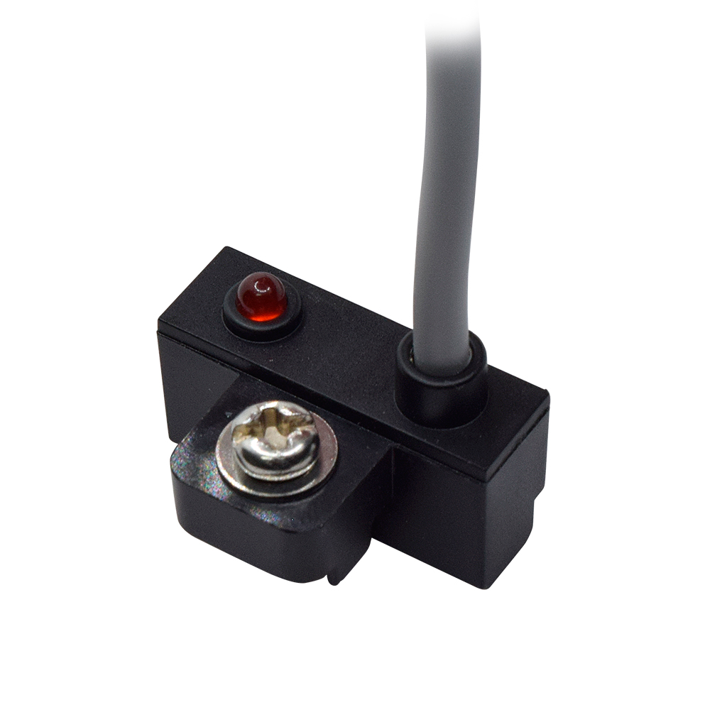 CS1-J — SENSOR PARA CILINDRO TN NC, 5-240VCA/CD, 5-60MA, RESPUESTA 1Mili Segundo LED
