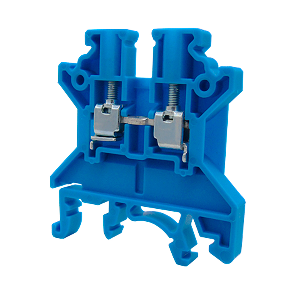 CTS4U-N/BU	— CLEMA P/TERMINAL 35/40AMPS COLOR AZUL