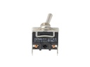 XT-11A — INTERRUPTOR DE PALANCA 2 TERMINALES, Número de polos: 1  Posiciones: ON-OFF  Capacidad: 20/15A  125/277VAC   2HP 125/277VAC 1.5HP   125/277VAC para un pulso momentaneo  Terminales: 2 lenguetas de 6.3mm  Montaje: Diametro 12mm