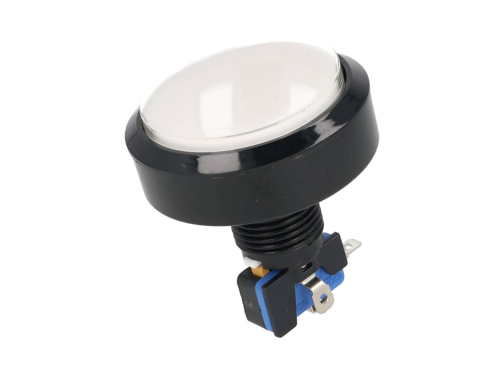 TP-VGS-W — SWITCH BLANCO P/CONSOLA TIPO ARCADE 60MM, BARRENO 24MM