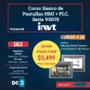 CURSO Pantallas HMI + PLC básico — sábado 28 de febrero y domingo 01 de marzo 2026             *Precio individual*