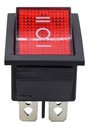 Switch Interruptor Balancin Led 2p2t On-off-on Tp-321-2t-