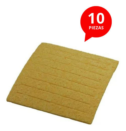 TC205MX-PK10 — Esponja De Repuesto Para Estaciones Pk10 Weller Tc205-pk10