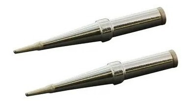 Punta Para Cautín Tipo Cónica 0.4mm Weller Pt-s7MX (2 Pzas)