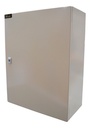 Gabinete Metálico Nema Ip55 Chapa 600x400x250mm Tpme604025