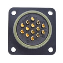 TP-MSK-14PM — CONECTOR MILITAR SOCKET (PANEL) 14P MACHO