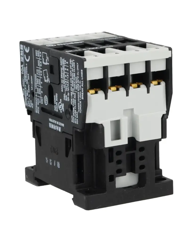 6K1481104310 — Contactor Industrial 110V AC 4NA 10 A Finder 6K1481104310