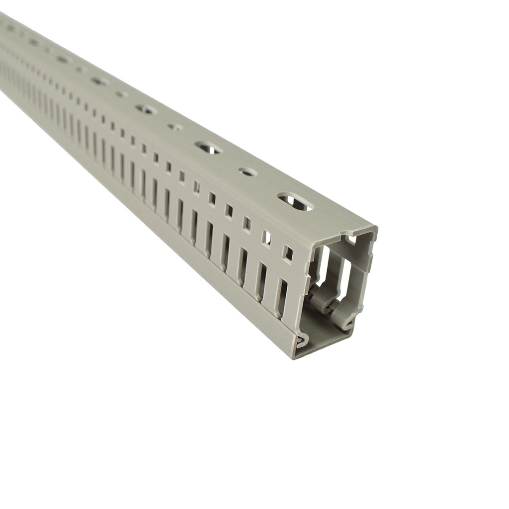 4SG E134 — CANALETA RANURADA 4MM SIN GUÍA 25X40mm 2 METROS