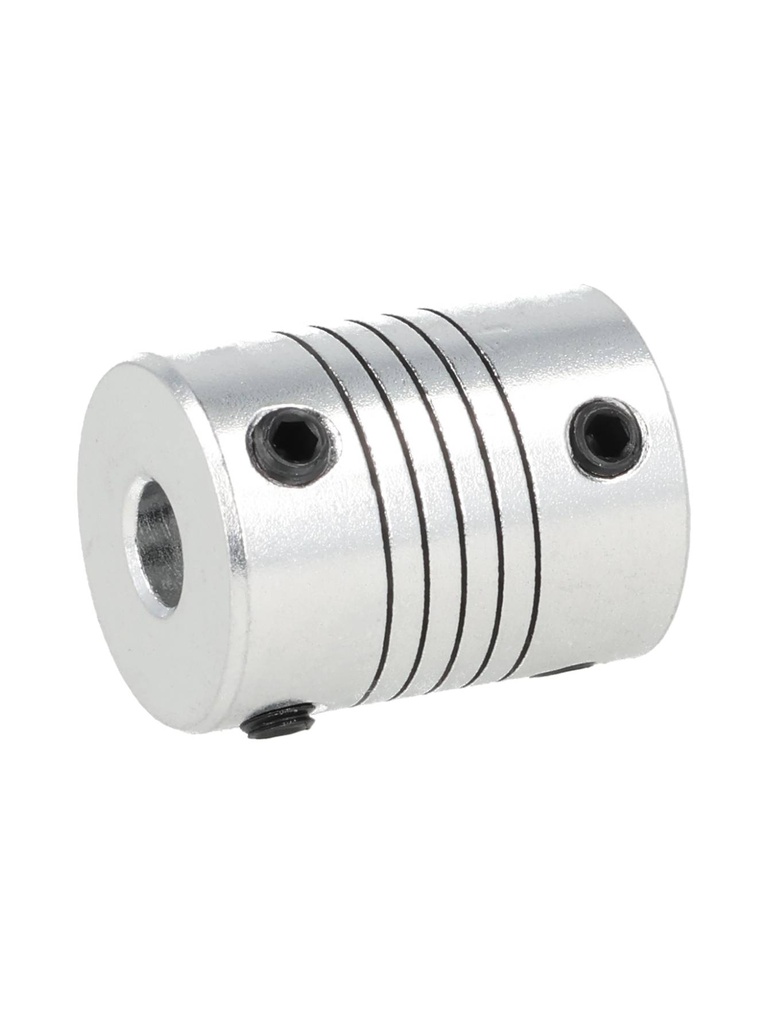 DR2-S-6X8 — COPLE FLEXIBLE DE PLÁSTICO D1 6MM, D2 8MM