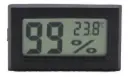 TP-THCL — TERMOHIGROMETRO DIGITAL (LCD) PARA TABLERO HUMEDAD 10-99% TEMP.-50/+70G, MEDIDAS 35.7X16.8MM, BARRENO 48X28X15MM