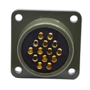 TP-MSK-17PM — CONECTOR MILITAR SOCKET (PANEL) 17P MACHO