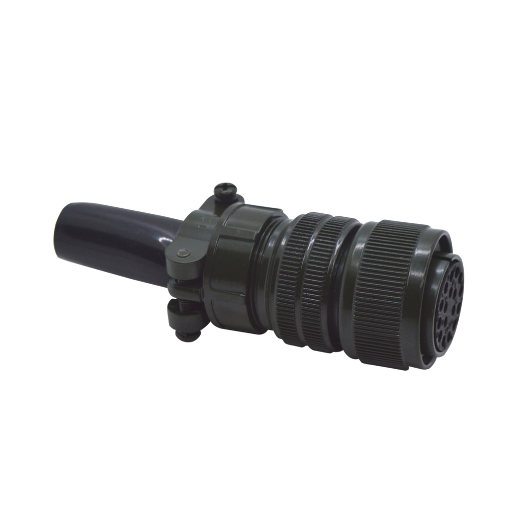 TP-MSG-17SF — CONECTOR MILITAR SOCKET (HEMBRA)(RECTO) 17P