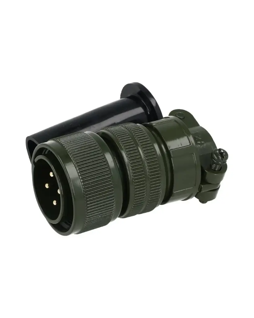 TP-MPG-4SM — CONECTOR MILITAR PLUG (RECTO) 4P MACHO