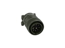 TP-MPG-9SM-2 — CONECTOR MILITAR PLUG (RECTO) 9PIN MACHO