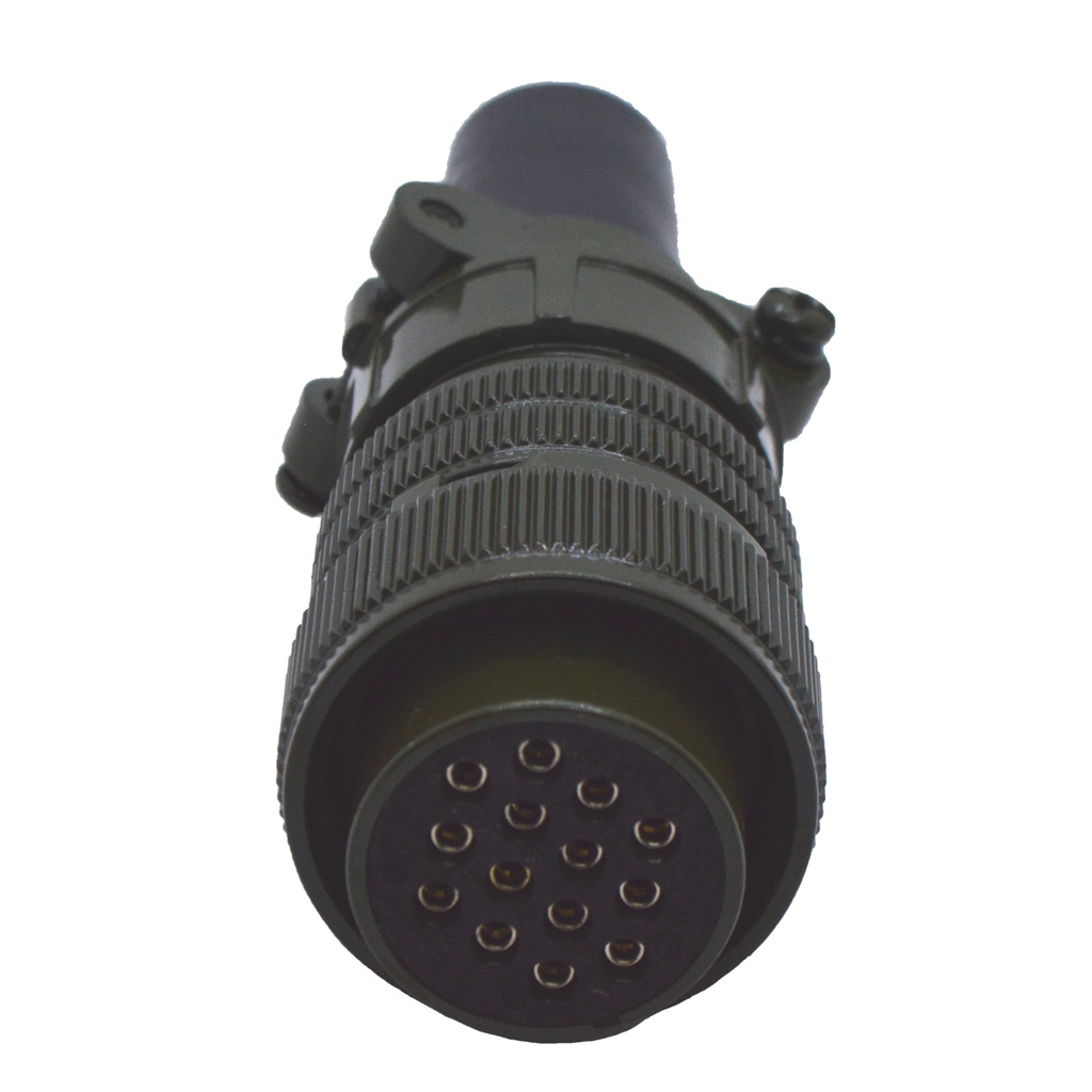 TP-MPG-14SF — CONECTOR MILITAR PLUG (RECTO) 14P HEMBRA