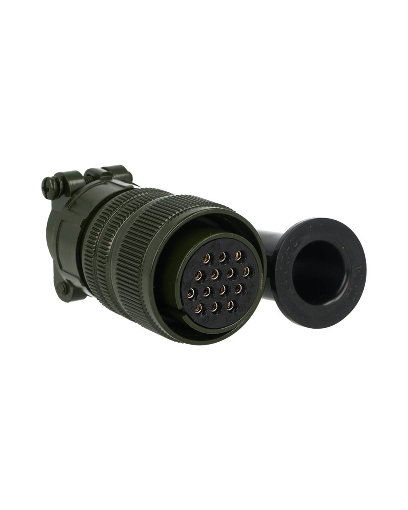 TP-MSG-14SF — CONECTOR MILITAR SOCKET (HEMBRA) (RECTO) 14P