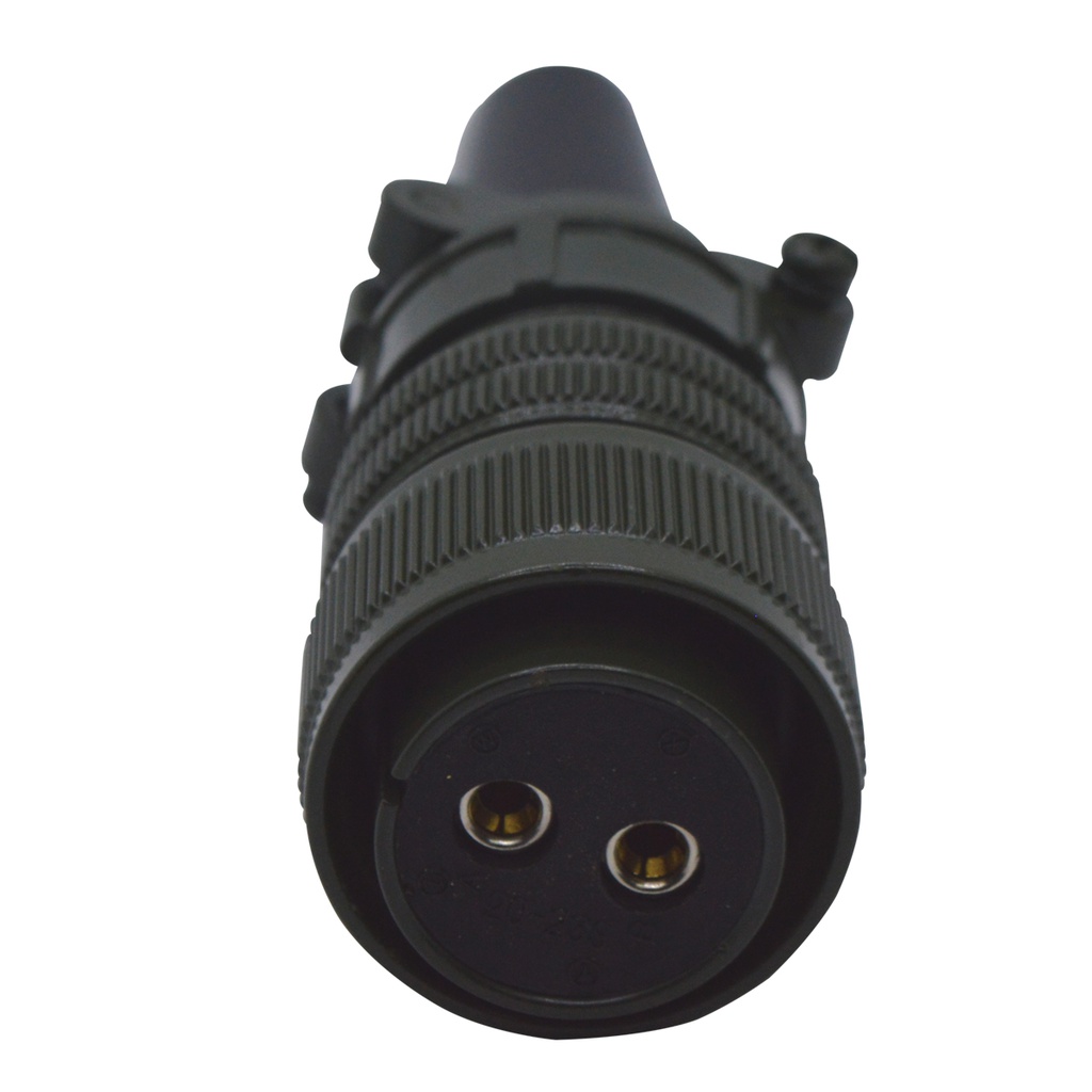 TP-MPG-2SF — CONECTOR MILITAR PLUG (RECTO) 2P HEMBRA