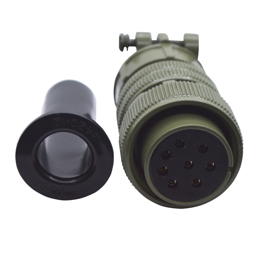 TP-MSG-8SF — CONECTOR MILITAR SOCKET (HEMBRA) (RECTO) 8P