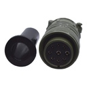 TP-MPG-9SF-2 — CONECTOR MILITAR PLIG (RECTO) 9P HEMBRA