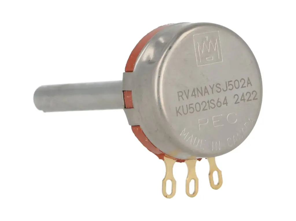 53C3/5K/2W/2" — POTENCIOMETRO 53C3/RV4NAYSJ502A 5KOHMS 2W