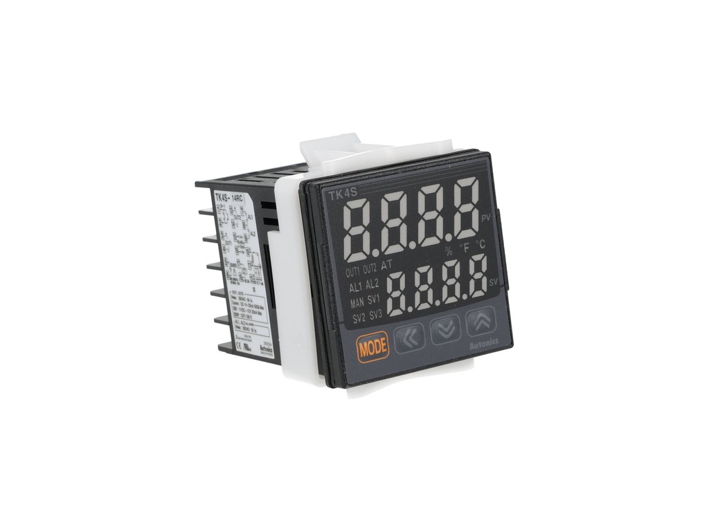 TK4S-14RC — CONTROL DE TEMPERATURA PID 4 DIGITOS DIN, 48X48MM