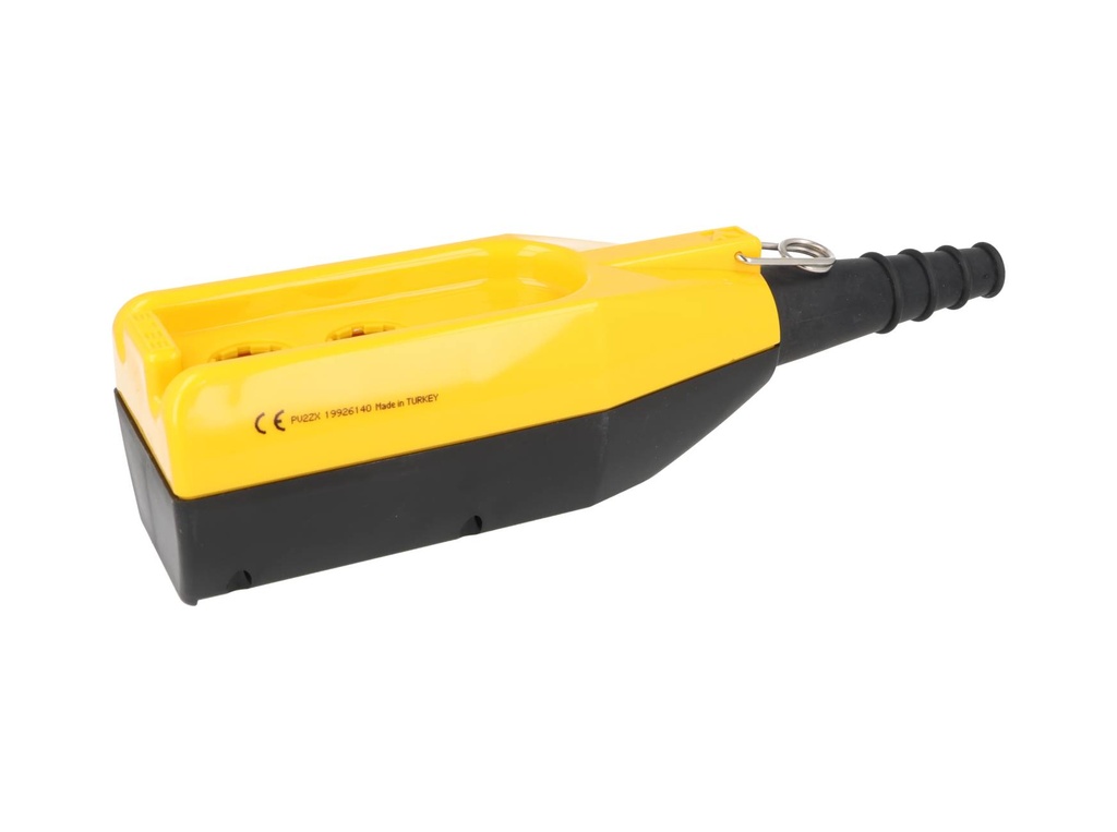 2PV2X — BOTONERA 2 ORIFICIOS COLGANTE PARA GRÚA