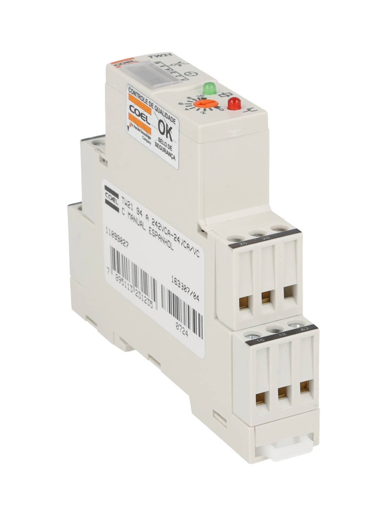 TW21-94A242 — TEMPORIZADOR MULTI-FUNCIÓN Y MULTI-ESCALA