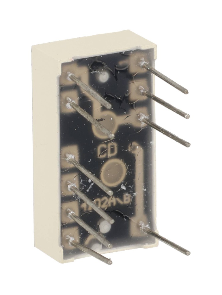 DA04 — DISPLAY DE 7 SEGMENTOS ANODO COMUN 10MM
