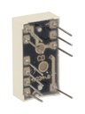 DA04 — DISPLAY DE 7 SEGMENTOS ANODO COMUN 10MM