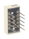 DC03 — DISPLAY DE 7 SEGMENTOS CATODO COMUN 7.5MM