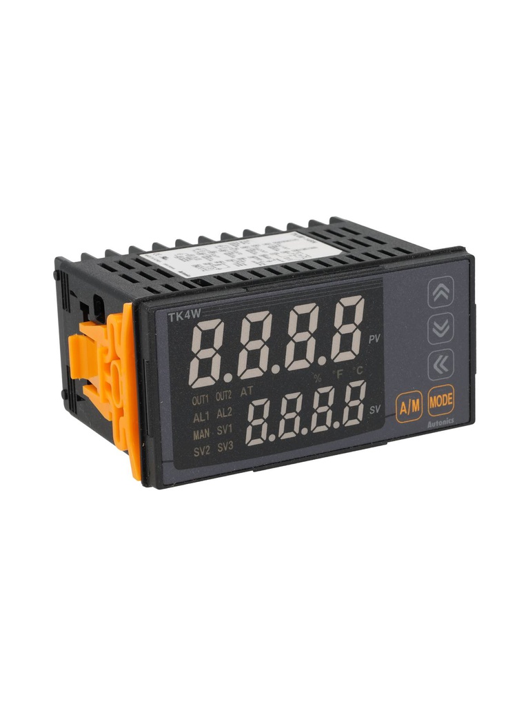 TK4W-14RN — CONTROL DE TEMPERATURA 1/8 DIN 96X48MM 1 ALARMA, SALIDA DE CONTACTO A RELE 100-240VCA